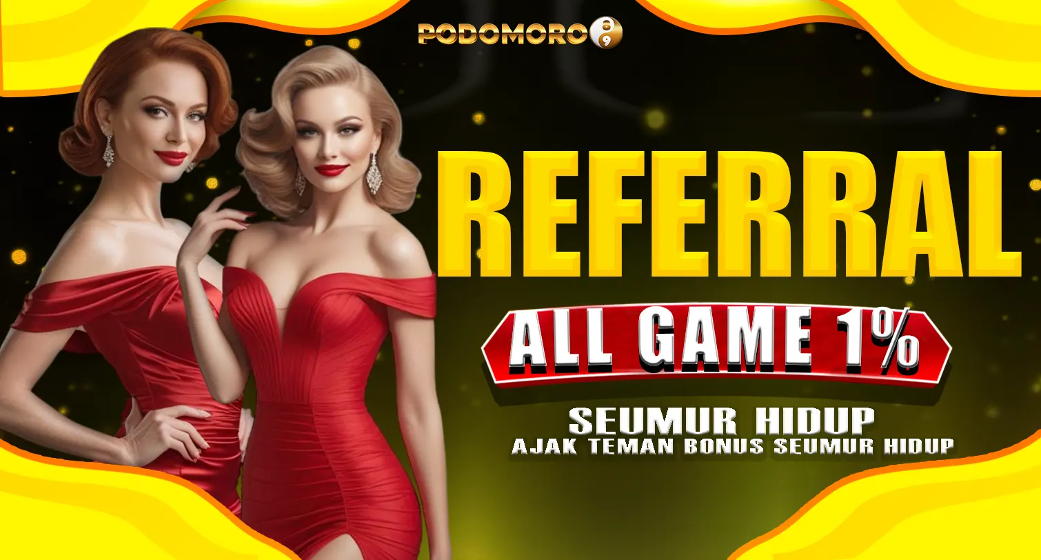 BONUS REFERRAL Up TO 1%