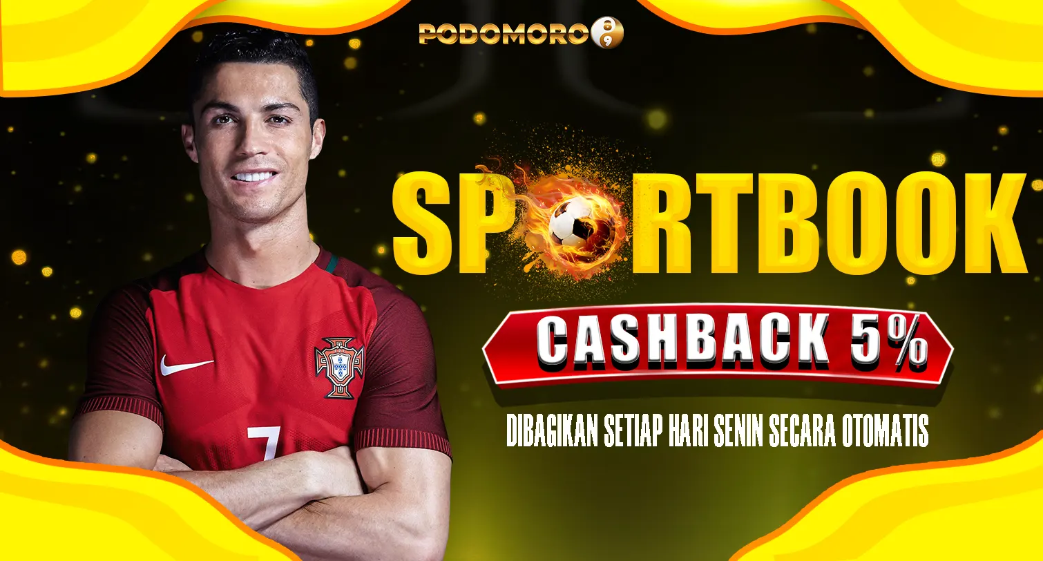 BONUS CASHBACK MINGGUAN SPORTSBOOK SBOBET 5%